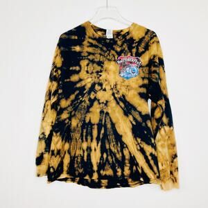 23rd Annual Biketoberfest 2015 Custom Bleached Tee